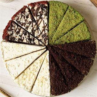 Ассорти из 4 видов тортов 14 порций