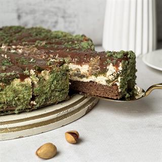 Торт "Дубайский шоколад"