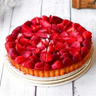 Торт Клубничный